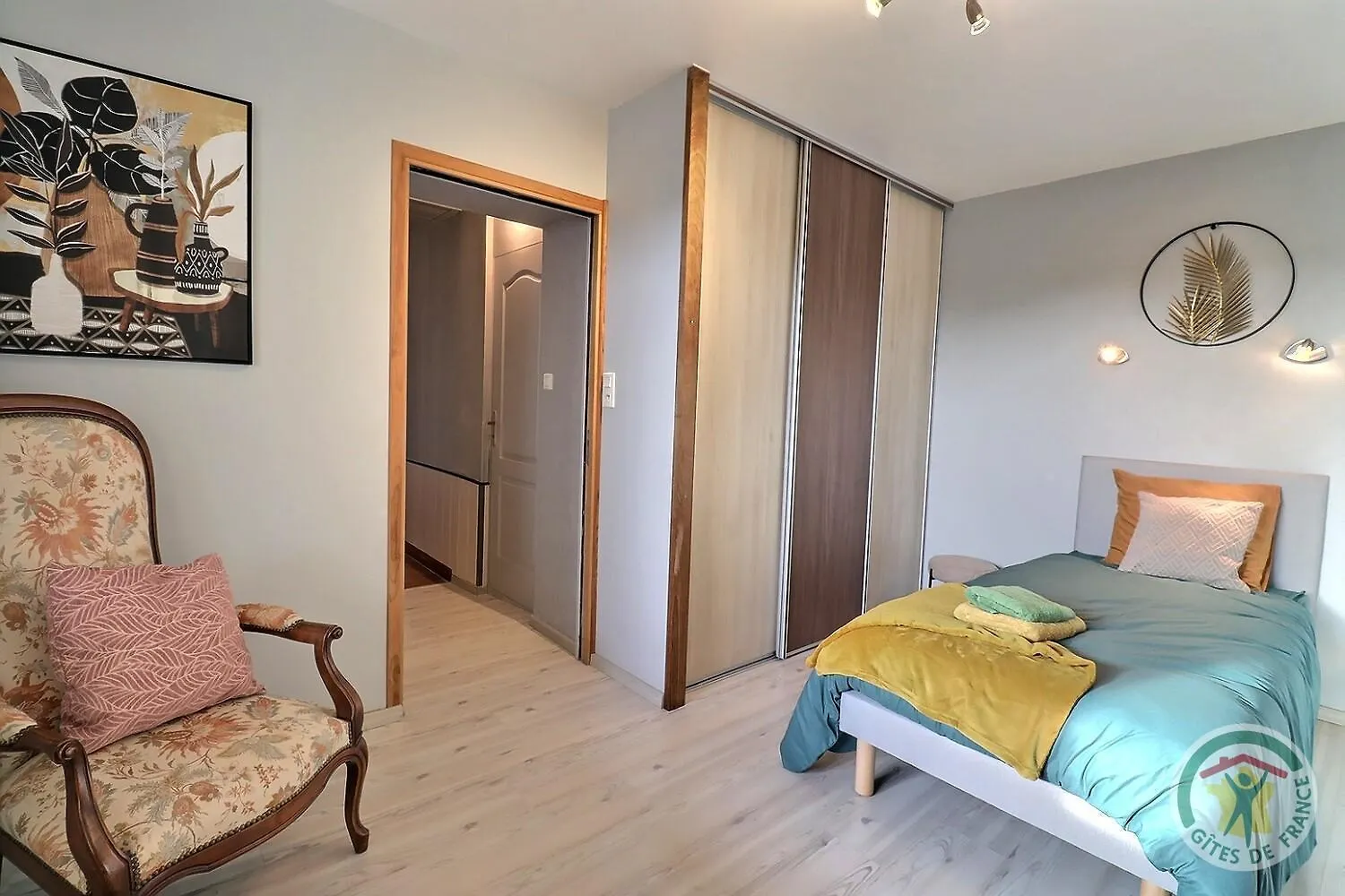 Villa Les Trois Etangs à Montreuil-sur-Ille Hébergement de vacances