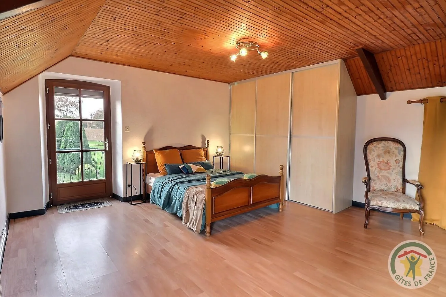 Villa Les Trois Etangs à Montreuil-sur-Ille