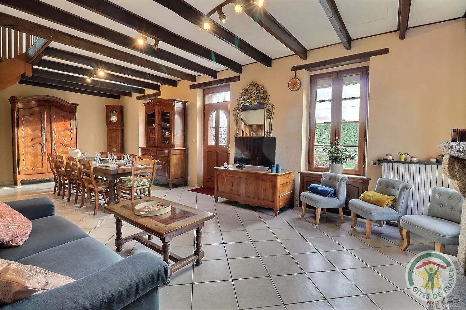 Villa Les Trois Etangs à Montreuil-sur-Ille