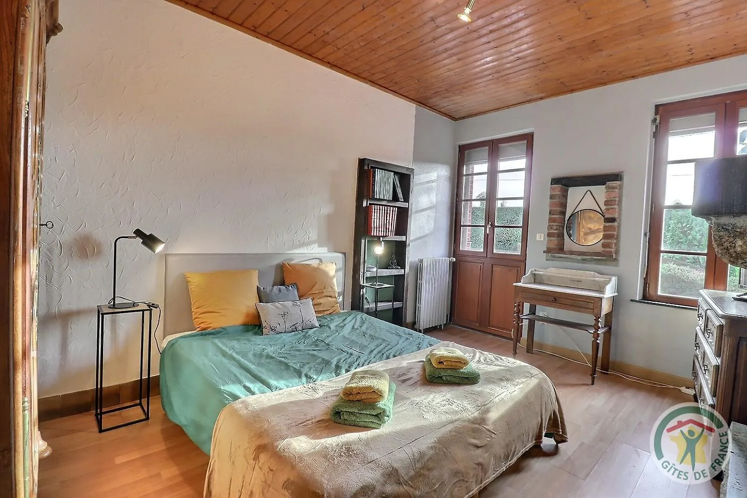 Hébergement de vacances Villa Les Trois Etangs à Montreuil-sur-Ille