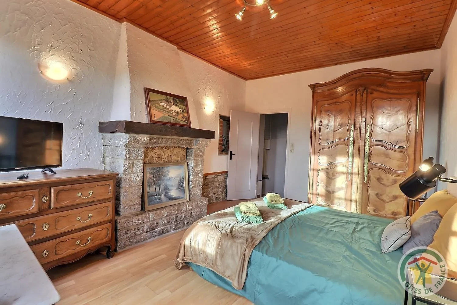 Hébergement de vacances Villa Les Trois Etangs à Montreuil-sur-Ille