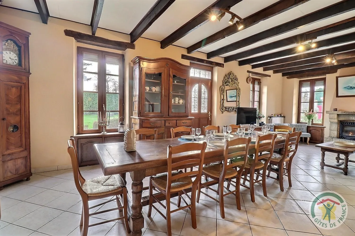 Villa Les Trois Etangs à Montreuil-sur-Ille France